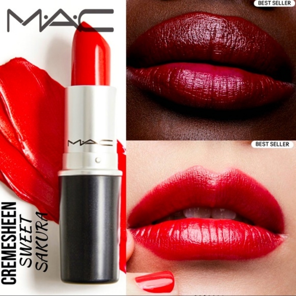 NIB MAC Cremesheen Lipstick in #233 Sweet Sakura